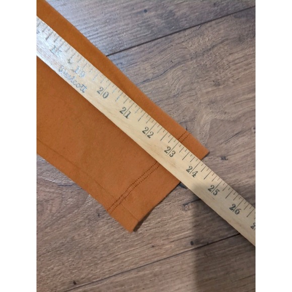 NWT Rosetta Getty Womens Sz M Fitted Wo Long Sleeve 3 Button Collared Polo Shirt - Picture 7 of 14